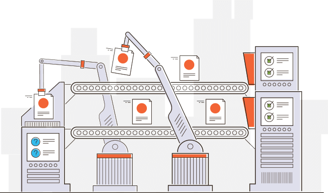 Illustration: Document approval systems: Route and approve software