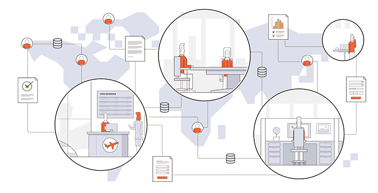 Illustration: Document Routing and Approval