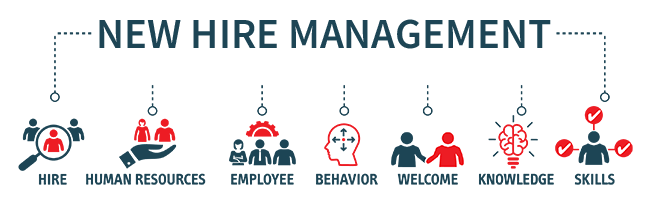 Illustration: New Hire Management