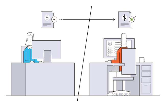 Illustration: Request Fulfillment | Intake, Routing, Tracking