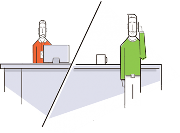 Illustration: Service Desk Software