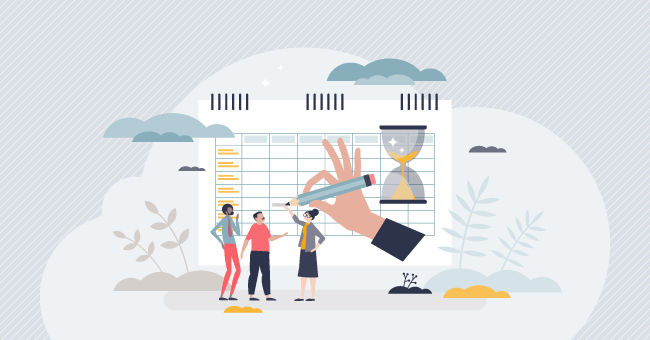 Illustration: Timesheet Approvals | How to Automate the Process