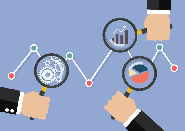 Illustration: Workflow analysis for operational efficiency