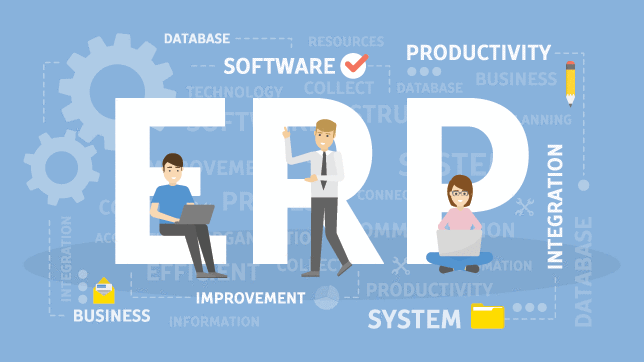 Illustration: Workflow Automation for ERP