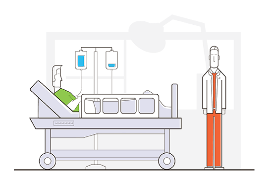 Illustration: Workflow for Healthcare | Improving Compliance with Automation