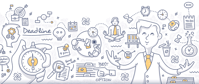 Illustration: Workflow Management Benefits