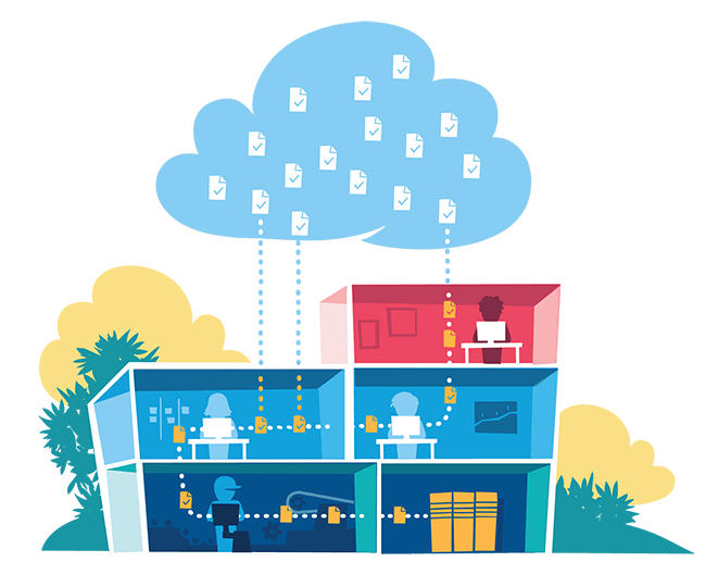 Illustration: Workplace Automation Software