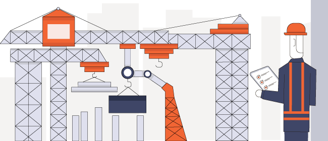 Illustration: Construction Workflow Management