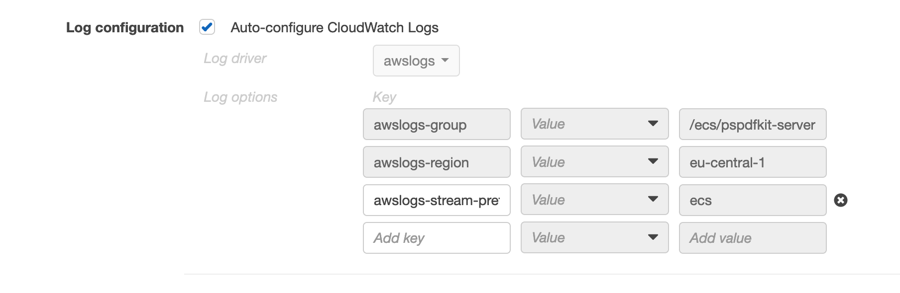 AWS ECR Instructions