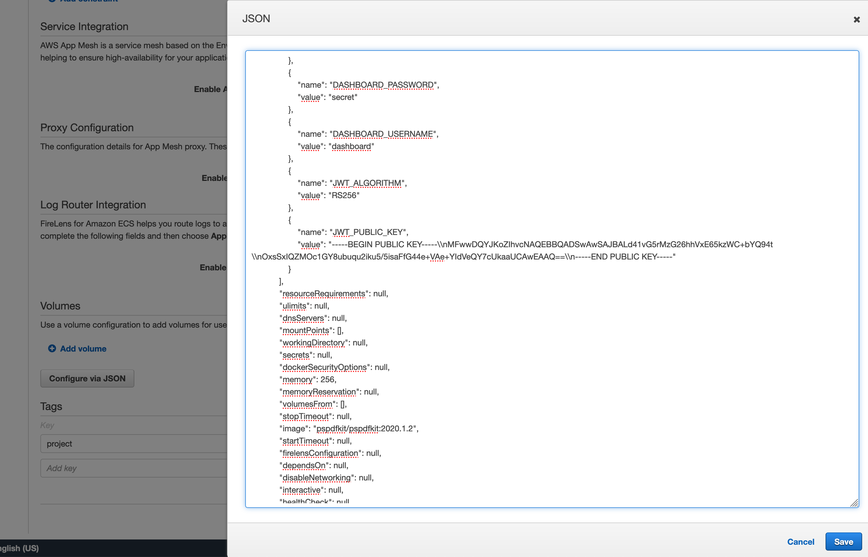 AWS ECR Instructions