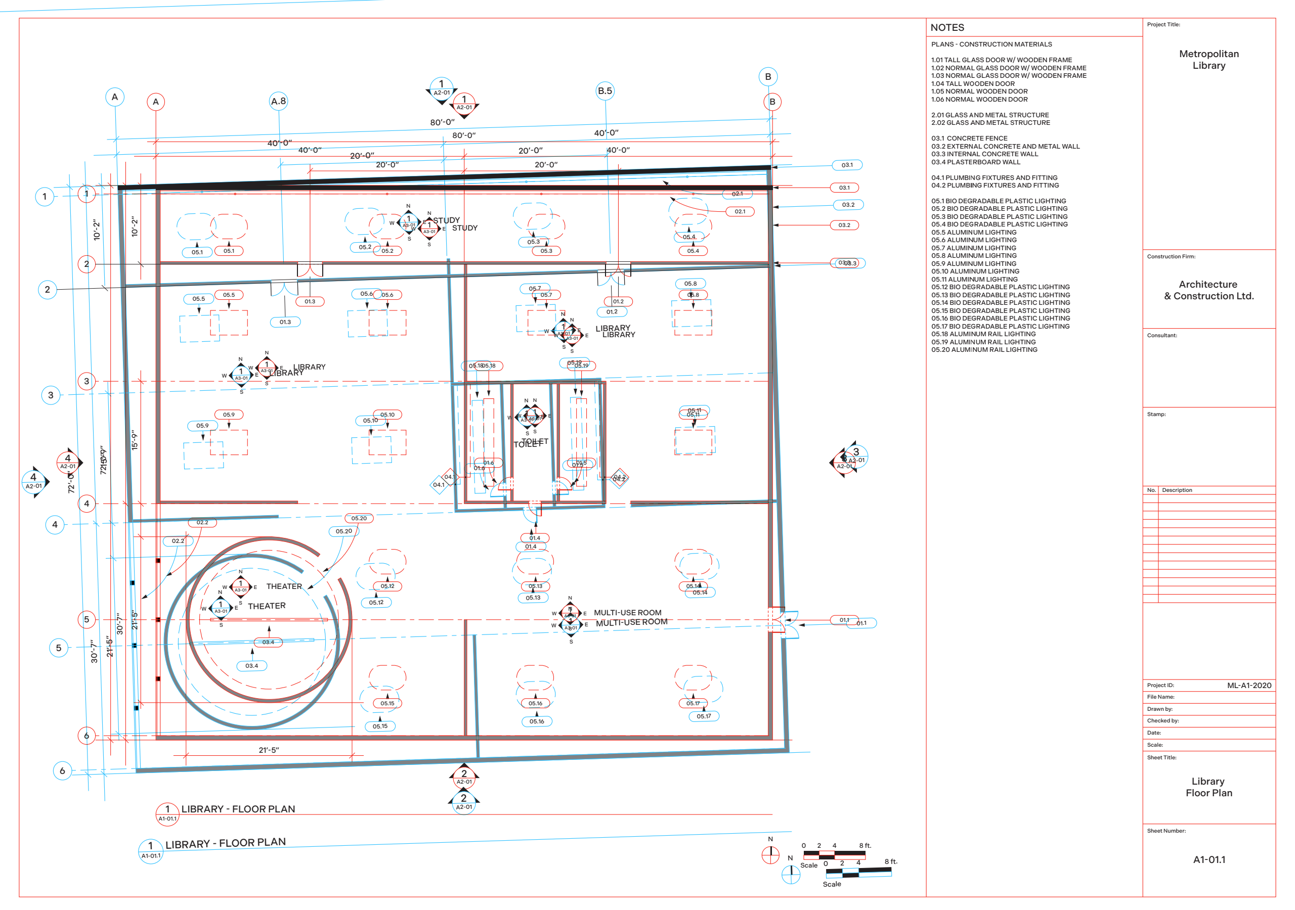 Misaligned comparison document