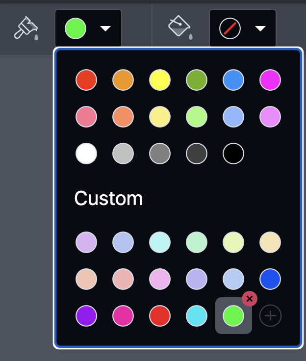 Custom Color Picker