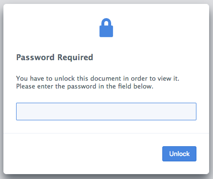 Password Prompt